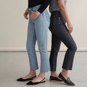 Everlane Kick Crop Jean